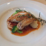 ブラッスリ 風間 - 若鶏のロースト・プロバンス香草風