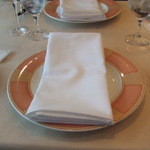 ブラッスリ 風間 - 皿