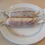 ブラッスリ 風間 - チーズケーキ