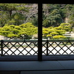 Kikugetsu tei - 桶樋滝を望む