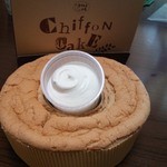 シフォンケーキ（2012．2月）