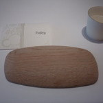 Fujiya 1935 - 2012年2月テーブルセッティング