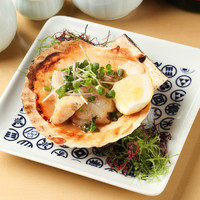 帆立貝バター焼き