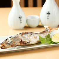 イワシの原始焼き 