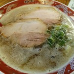 福間ラーメンろくでなし - こってり豚骨ラーメン