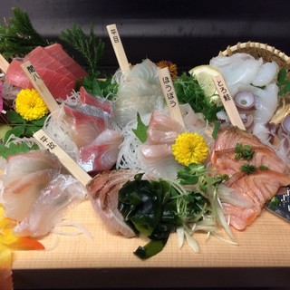 □■Popular sashimi platter■□