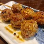 Yakitori Hana - 自家製つくね　120円×2