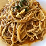 フジヤマ キッチン - 自家製ボロネーゼ   お母ちゃんの味♪