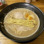 美與志堂 - ストレート細麺