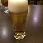 底曳船 - ドリンク写真:アサヒスーパードライ ¥550