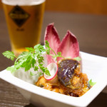 TOKYO CRAFT BREWERY - チキンとナスのラタトゥイユ