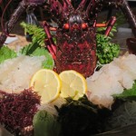 魚正 - ・イセエビ 6000円（時価）