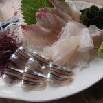 魚正 - ・刺身定食 1400円