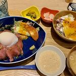 チャワン - ローストビーフ