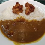 Kareshoppushiandoshi - ポークカレー450円に、アプリクーポンで唐揚げ2個サービス♪