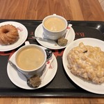 Bäckerei Dreißig - コーヒーが２つも♪