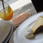 シクスバイオリエンタルホテル - バスクチーズケーキ