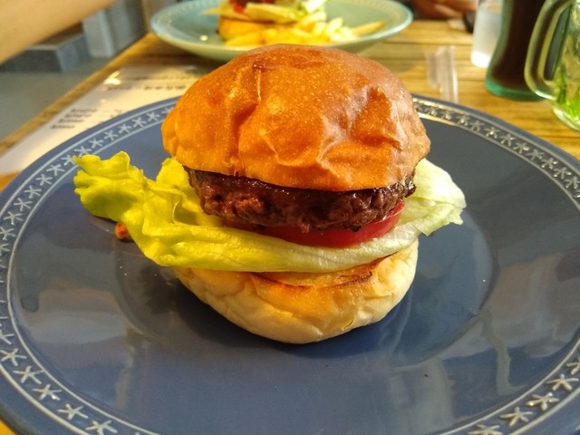 Jicchi Burger Nara Saidaiji Area Burger Tabelog