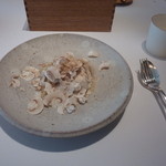 Fujiya 1935 - 2012年2月マッシュルームのパスタ（これは前回と同じ）