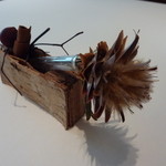 Fujiya 1935 - 2012年2月テーブルの花