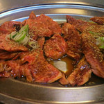 神岳二丁目 - カルビー\700×2　中落ちカルビー\500×2