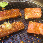 神岳二丁目 - グリル風景