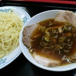 丸長 - つけ麺（チャーシュー入）特大♪　900円