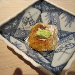 くろぎ - ふきのとう豆腐（2012/2）