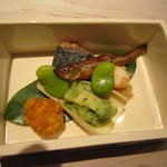 くろぎ - わかさぎ、たけのこ、空豆・・・（2012/2）