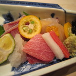 くろぎ - 御造り（2012/2）