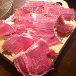 パルマ生ハム￥６５０−