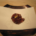 くろぎ - お祝いの赤飯（2012/2）