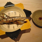 くろぎ - 焼き鰯（2012/2）