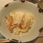 くろぎ - 炊き込みご飯（もう一種類）（2012/2）