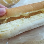 パン工房 ぴぃぷる - なめらかなミルククリームで美味しかったです(*^O^*)