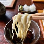 蕎麦屋蛍 - 蛍の緑