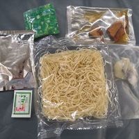 美濃吉本店 竹茂楼 - にゅうめん（開けると）