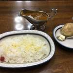 インディラ - 料理写真:ビーフカレー