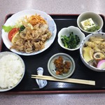 京助 - 日替りおふくろ定食750円