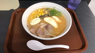 山嵐 - はやきたチーズのチャーシューみそ豚骨ラーメン1380円