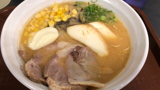 山嵐 - はやきたチーズのチャーシューみそ豚骨ラーメン1380円