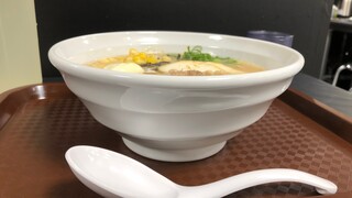 山嵐 - はやきたチーズのチャーシューみそ豚骨ラーメン1380円