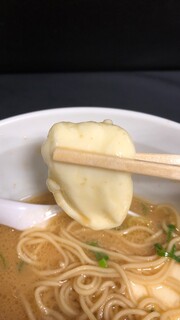 山嵐 - はやきたチーズのチャーシューみそ豚骨ラーメン1380円