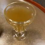 Hayashi - 食前酒の梅酒