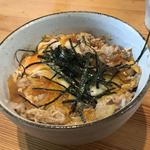 Sobagokochi Bunroku - カツ丼