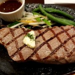 ザックス - ザックスステーキ200ｇ。1450円tax込み！！