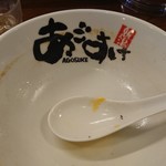 麺屋あごすけ - 