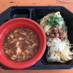 まぜそばラーメンwith - 「台湾サンラーつけ麺」870円（大つけ麺博 美味しいラーメン集まりすぎ祭）