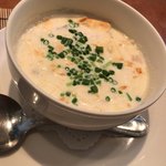 海鮮フランス料理 尾野 - ゴロゴロと具沢山