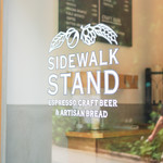 サイドウォークスタンド イノカシラ - 外観